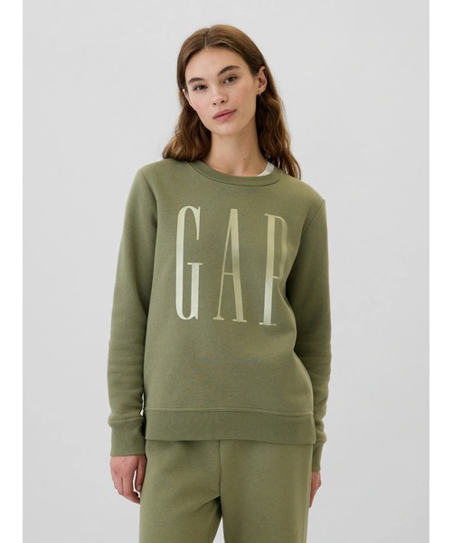大特価放出！ セール】リラックス GAPロゴ スウェット・トレーナー トップス