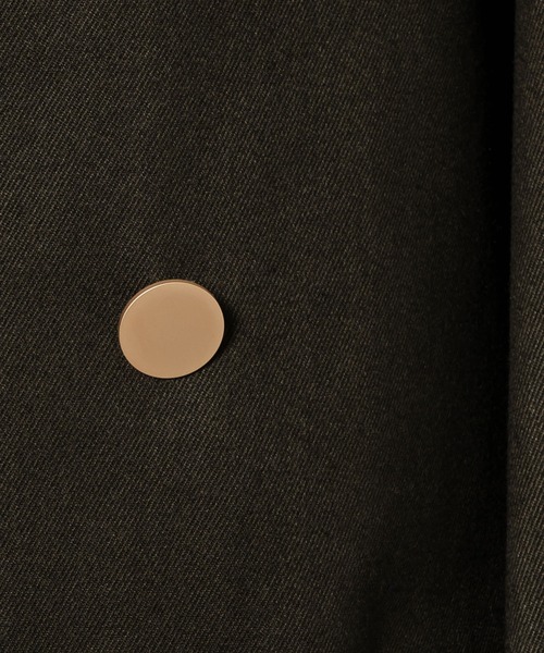 INTER FACTORY（インターファクトリー）の「おだまや - 短丈金ボタンテーラードジャケット - made in INTERFACTORY（テーラードジャケット・メンズ・ネイビー/チャコールグレー・MEDIUM/LARGE）」の13枚目の写真