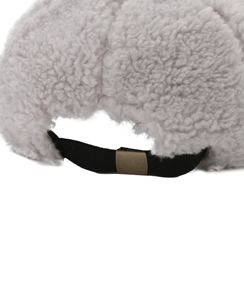 セール】キャップ 'プードルボア ロゴ入り'（キャップ）｜FURLA