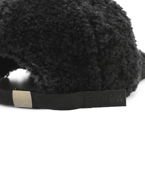 FURLA(フルラ)の「キャップ "プードルボア ロゴ入り"(キャップ・レディース・オフホワイト/ブラック/グレー・FREE)」の13枚目の写真