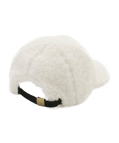 キャップ 'プードルボア ロゴ入り'（キャップ）｜FURLA（フルラ