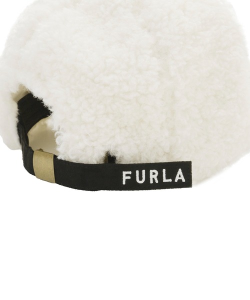 FURLA(フルラ)の「キャップ "プードルボア ロゴ入り"(キャップ・レディース・オフホワイト/ブラック/グレー・FREE)」の16枚目の写真