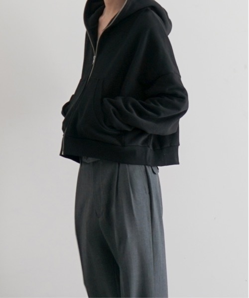 entire studios（エンタイアスタジオ）の「ENTIRE STUDIOS ETERNAL ZIP（パーカー・メンズ・ブラック/グレー/ブラック系その他/シルバー/チェリーレッド・XS/S/M/XX-SMALL/X-SMALL/SMALL/MEDIUM）」の20枚目の写真