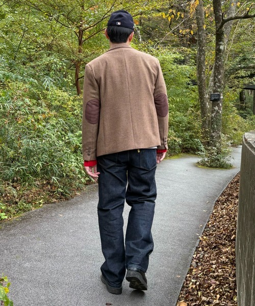 INTER FACTORY(インターファクトリー)の「haruka - アソート2wayテーラードジャケット - made in INTERFACTORY(テーラードジャケット・レディース・チャコールグレー/ブラウン・FREE)」の8枚目の写真