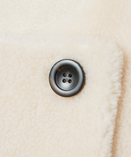 HOUSE OF LOTUS（ハウスオブロータス）の「ボアロングジレ（その他