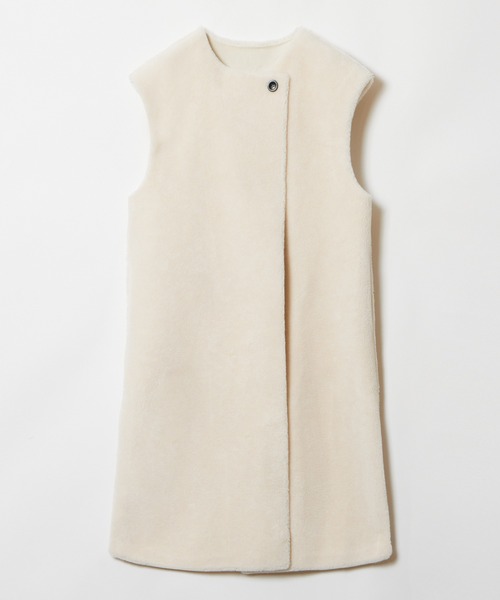 HOUSE OF LOTUS（ハウスオブロータス）の「ボアロングジレ（その他