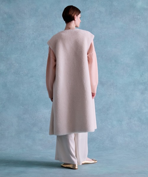 HOUSE OF LOTUS（ハウスオブロータス）の「ボアロングジレ（その他