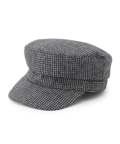 grove（グローブ）の「◆ウール混マリンキャスケット（キャスケット・レディース・ブラック/グレー系1・00）」の5枚目の写真