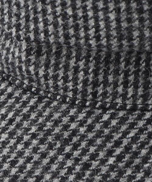 grove（グローブ）の「◆ウール混マリンキャスケット（キャスケット・レディース・ブラック/グレー系1・00）」の3枚目の写真