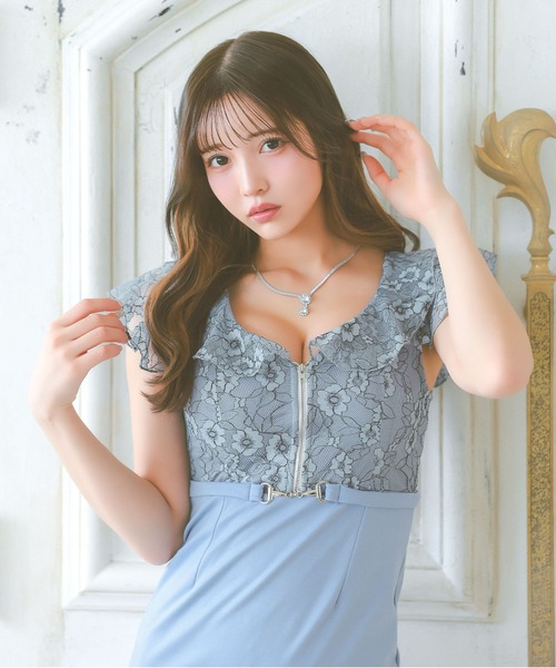 【こじはる着用】リランドチュール　4wayドレス　Sサイズ ライトグリーン ☆美人百花12月号☆ 【♪小嶋陽菜さん着用掲載商品