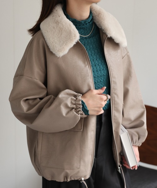model：162cm 着用サイズ：F