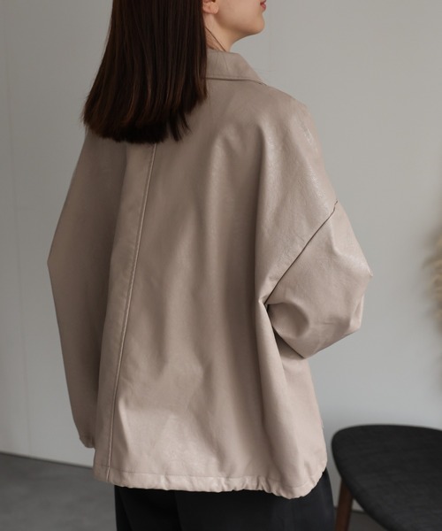model：162cm 着用サイズ：F