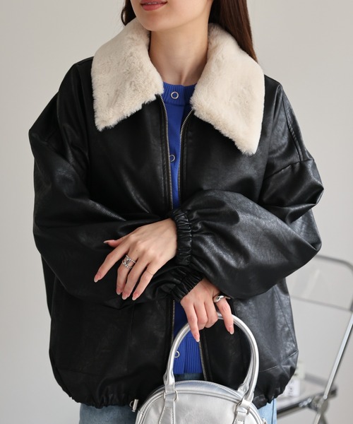 model：162cm 着用サイズ：F
