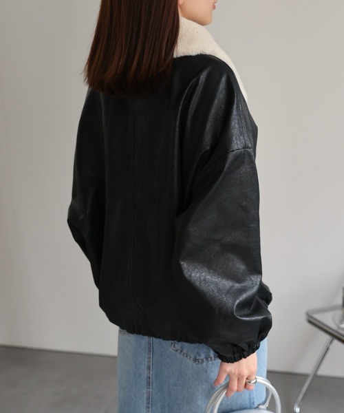 model：162cm 着用サイズ：F