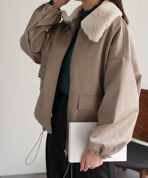 model：162cm 着用サイズ：F