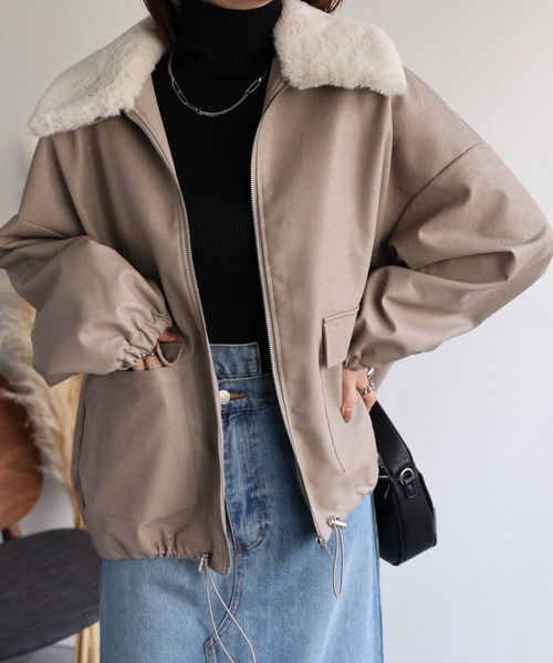 model：162cm 着用サイズ：F