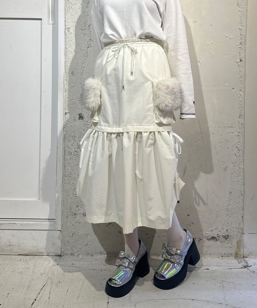 MILK(ミルク)の「Fairy ロングスカート(スカート・レディース・A・FREE)」の1枚目の写真