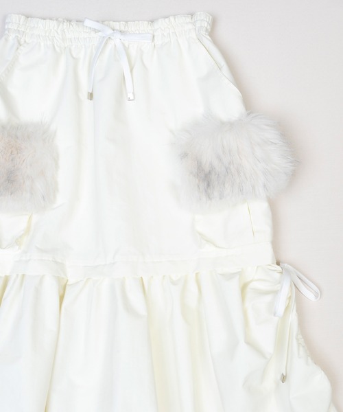 MILK(ミルク)の「Fairy ロングスカート(スカート・レディース・A・FREE)」の6枚目の写真