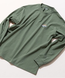 【RAGGED MOUNTAIN/ラギットマウンテン】ワンポイントプリント ロングスリーブTシャツ