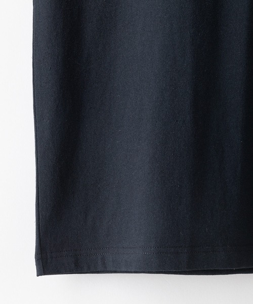 ragged mountain(ラギットマウンテン)の「【RAGGED MOUNTAIN/ラギットマウンテン】ワンポイントプリント ロングスリーブTシャツ(Tシャツ/カットソー・メンズ・グレイッシュブルー/カーキ/ブラック/ホワイト・X-LARGE/LARGE/MEDIUM)」の10枚目の写真
