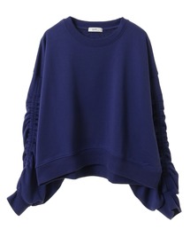 earth music&ecology（アースミュージックアンドエコロジー）の「ドロストスリーブスウェット（スウェット・レディース）」