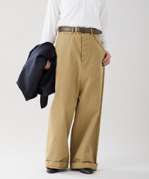 IENA（イエナ）の「INSCRIRE/アンスクリア Super Loose Chino PT チノパンツ I24AW-PT158（チノパンツ・レディース）」