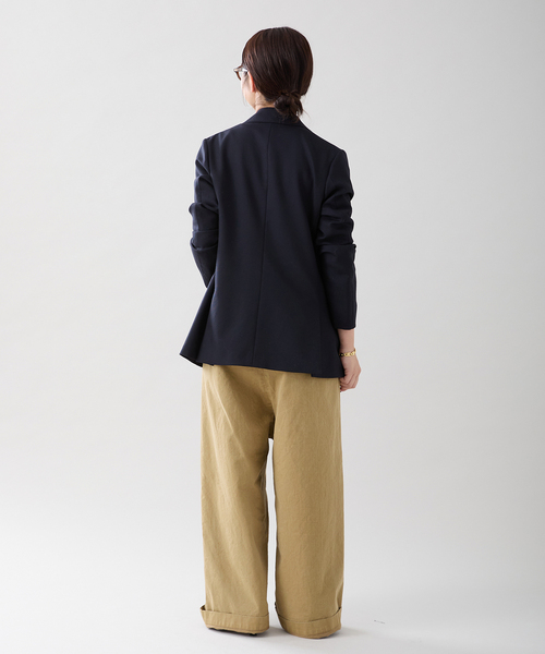 INSCRIRE/アンスクリア Super Loose Chino PT チノパンツ I24AW