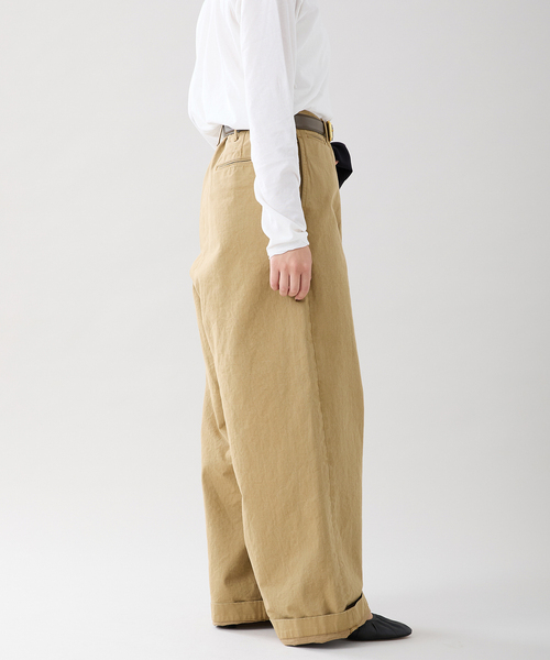 INSCRIRE/アンスクリア Super Loose Chino チノパンツ IENA（イエナ）の「INSCRIRE/アンスクリア Super Loose Chino PT