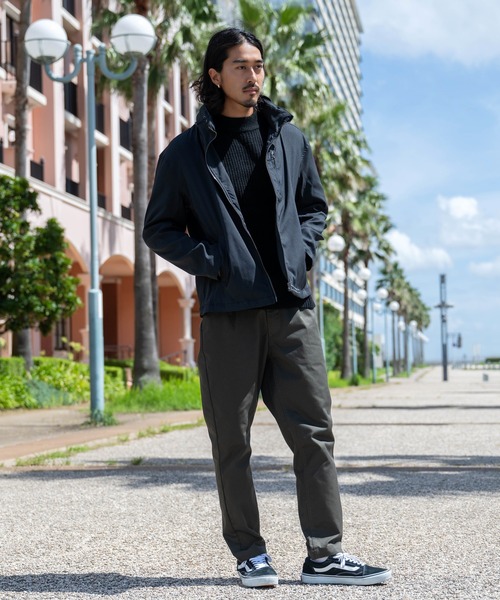 LOUIS CHAVLON(ルイシャブロン)の「『LOUIS CHAVLON/ルイシャブロン』ボリュームネックブルゾン【Z】(ブルゾン・メンズ・オートミール/ブラック・L/LL/M)」の5枚目の写真