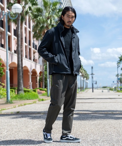 LOUIS CHAVLON(ルイシャブロン)の「『LOUIS CHAVLON/ルイシャブロン』ボリュームネックブルゾン【Z】(ブルゾン・メンズ・オートミール/ブラック・L/LL/M)」の6枚目の写真