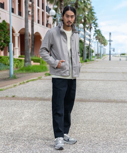 LOUIS CHAVLON(ルイシャブロン)の「『LOUIS CHAVLON/ルイシャブロン』ボリュームネックブルゾン【Z】(ブルゾン・メンズ・オートミール/ブラック・L/LL/M)」の10枚目の写真