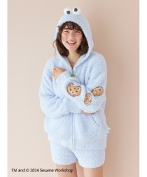 ジェラートピケ【SESAME STREET】エルモパーカ&ショートパンツセット Amazon | ジェラートピケ オム メンズ セサミストリート エルモ