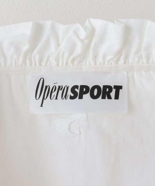 EDIT. FOR LULU（エディットフォールル）の「【OPERA SPORT/オペラスポーツ】フリルシャツ（シャツ/ブラウス・レディース・ホワイト・SMALL）」の12枚目の写真