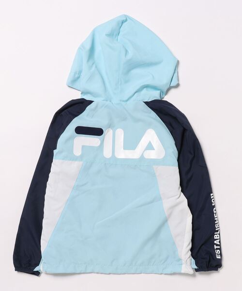 セール】【FILA/フィラ】キッズウィンドブレーカー ダンス 通学