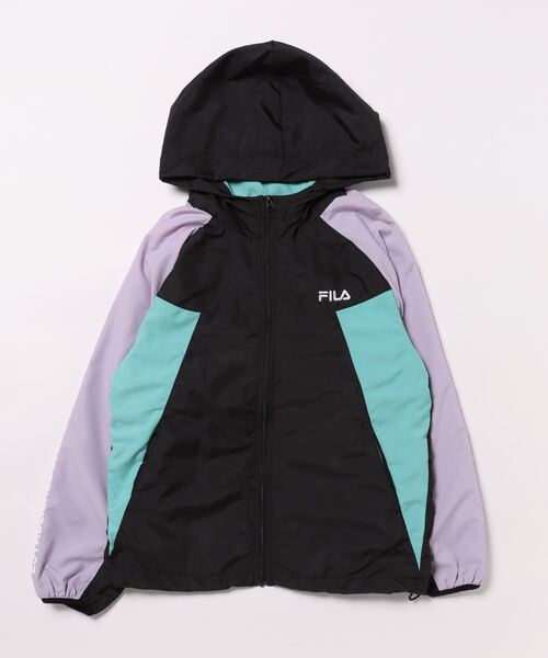 FILA/フィラ】キッズウィンドブレーカー ダンス 通学 修学旅行