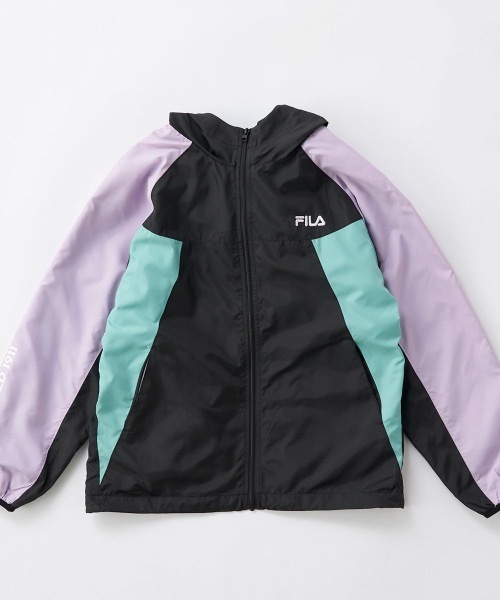 FILA グラデーション ウィンドブレーカー ジャケット ビンテージ FILA グラデーション ウィンドブレーカー ジャケット ビンテージ
