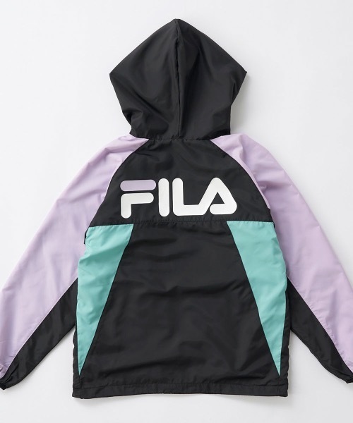 セール】【FILA/フィラ】キッズウィンドブレーカー ダンス 通学
