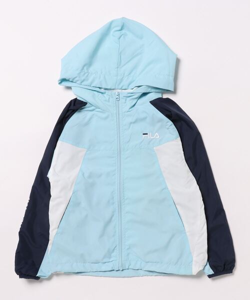 FILA/フィラ】キッズウィンドブレーカー ダンス 通学 修学旅行