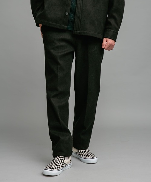 URBAN RESEARCH Sonny Label（アーバンリサーチサニーレーベル）の「ソフトメルトンイージーパンツ（その他パンツ・メンズ・チャコールグレー/ブラック・MEDIUM/LARGE）」の3枚目の写真