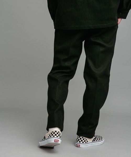 URBAN RESEARCH Sonny Label（アーバンリサーチサニーレーベル）の「ソフトメルトンイージーパンツ（その他パンツ・メンズ・チャコールグレー/ブラック・MEDIUM/LARGE）」の7枚目の写真