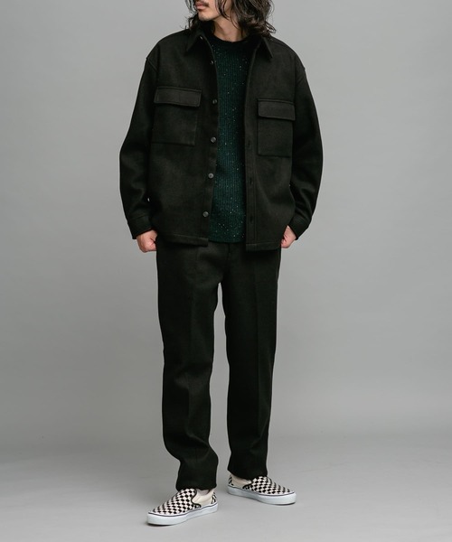 URBAN RESEARCH Sonny Label（アーバンリサーチサニーレーベル）の「ソフトメルトンイージーパンツ（その他パンツ・メンズ・チャコールグレー/ブラック・MEDIUM/LARGE）」の8枚目の写真