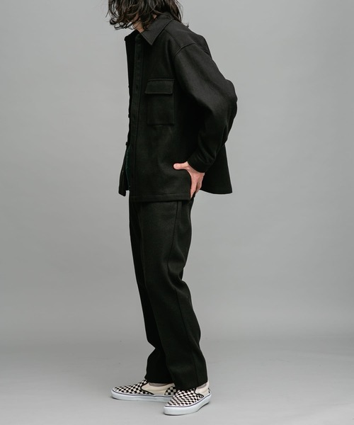 URBAN RESEARCH Sonny Label（アーバンリサーチサニーレーベル）の「ソフトメルトンイージーパンツ（その他パンツ・メンズ・チャコールグレー/ブラック・MEDIUM/LARGE）」の10枚目の写真