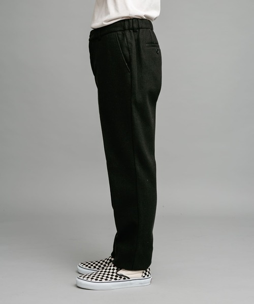 URBAN RESEARCH Sonny Label（アーバンリサーチサニーレーベル）の「ソフトメルトンイージーパンツ（その他パンツ・メンズ・チャコールグレー/ブラック・MEDIUM/LARGE）」の13枚目の写真
