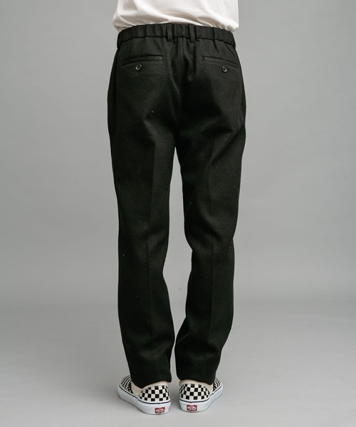 URBAN RESEARCH Sonny Label（アーバンリサーチサニーレーベル）の「ソフトメルトンイージーパンツ（その他パンツ・メンズ・チャコールグレー/ブラック・MEDIUM/LARGE）」の14枚目の写真