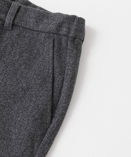 URBAN RESEARCH Sonny Label（アーバンリサーチサニーレーベル）の「ソフトメルトンイージーパンツ（その他パンツ・メンズ・チャコールグレー/ブラック・MEDIUM/LARGE）」の18枚目の写真