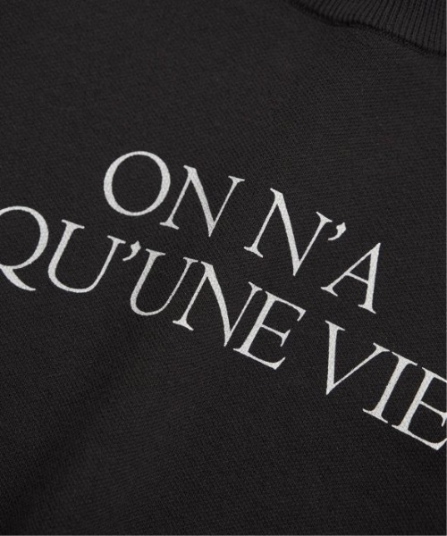 LBC（エルビーシー）の「スウェットライクロゴプリントニット（ニット/セーター・レディース・オフホワイト/チャコール/ブルー/杢グレー・M）」の19枚目の写真