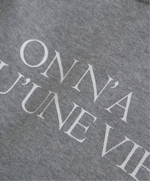 LBC（エルビーシー）の「スウェットライクロゴプリントニット（ニット/セーター・レディース・オフホワイト/チャコール/ブルー/杢グレー・M）」の18枚目の写真