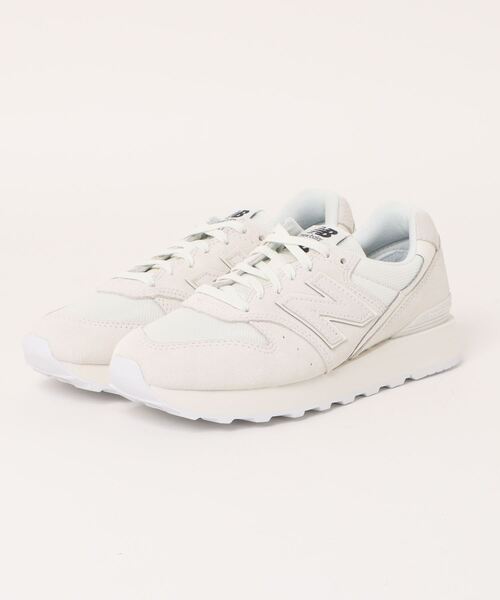 NEW BALANCE(ニューバランス)の「【New Balance】WL996T(スニーカー・レディース・オフホワイト・25cm/24.5cm/24cm/23.5cm/23cm/22.5cm)」の1枚目の写真