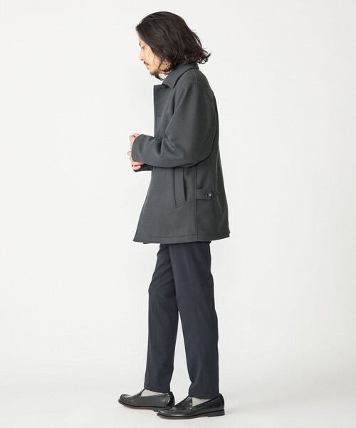 セール】SHIPS: ダウン ファブリック オーバー ジャケット（ダウン