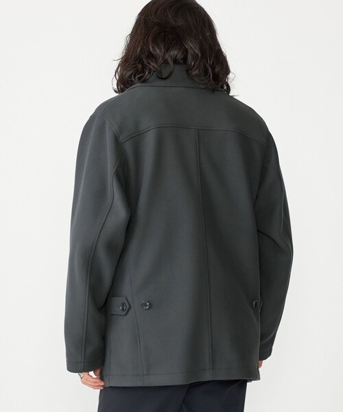 SHIPS（シップス）の「SHIPS: ダウン ファブリック オーバー ジャケット（ダウンジャケット/コート・メンズ・ダークグレー/ベージュ/ブラック・SMALL/MEDIUM/LARGE/X-LARGE）」の19枚目の写真